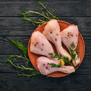 Trutros de pollo
