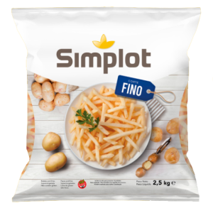 Papas pre fritas Simplot