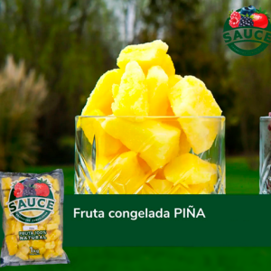 Piña trozos