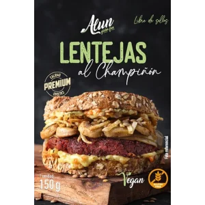 Hamburguesa Alun - Lentejas al Champiñon