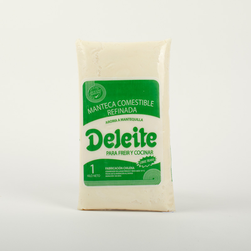 Manteca Deleite Aroma Mantequilla 0% agua
