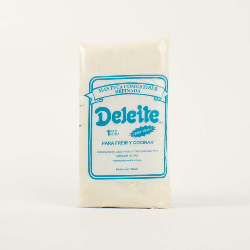 Manteca Deleite Refinada 0%Agua