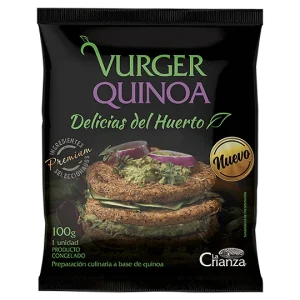 Vurger de Quinoa La Crianza
