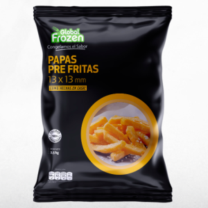 PAPAS PREFRITAS PREMIUM IMP 13X13 2,5KGX4