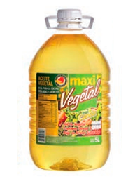Aceite Maxi Vegetal con Canola