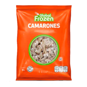 Camarón 36/40 Premium 1 kg x 10 Global Frozen